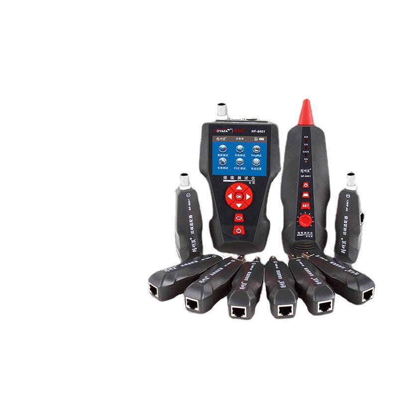 NOYAFA NF-8601W Smart Kabelfinner og Bruddpunktsdetektor med Anti-Interferens Teknologi.