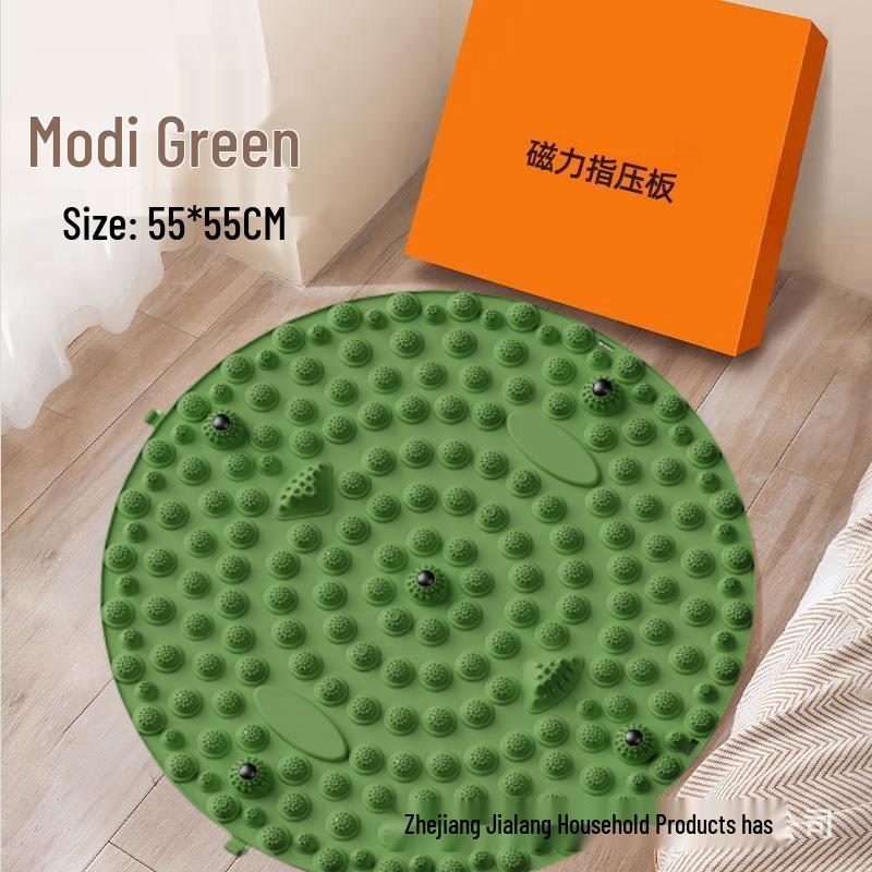 Acupressure Foot Massage Pad: Soft Silicone Board for Plantar and Toe Pressure Relief