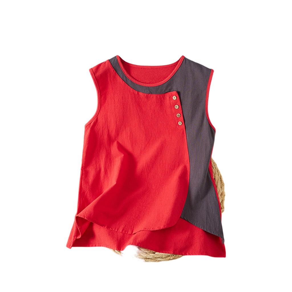 Damenweste Mode Lässige T-Shirt Tops Rückenfreies Design Weste Ärmelloses T-Shirt Oberbekleidung Unterbekleidung Unterteil Sling