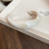 Gradient Geometric Resin Bracelet: Elegant, Versatile Fashion Jewelry for Women