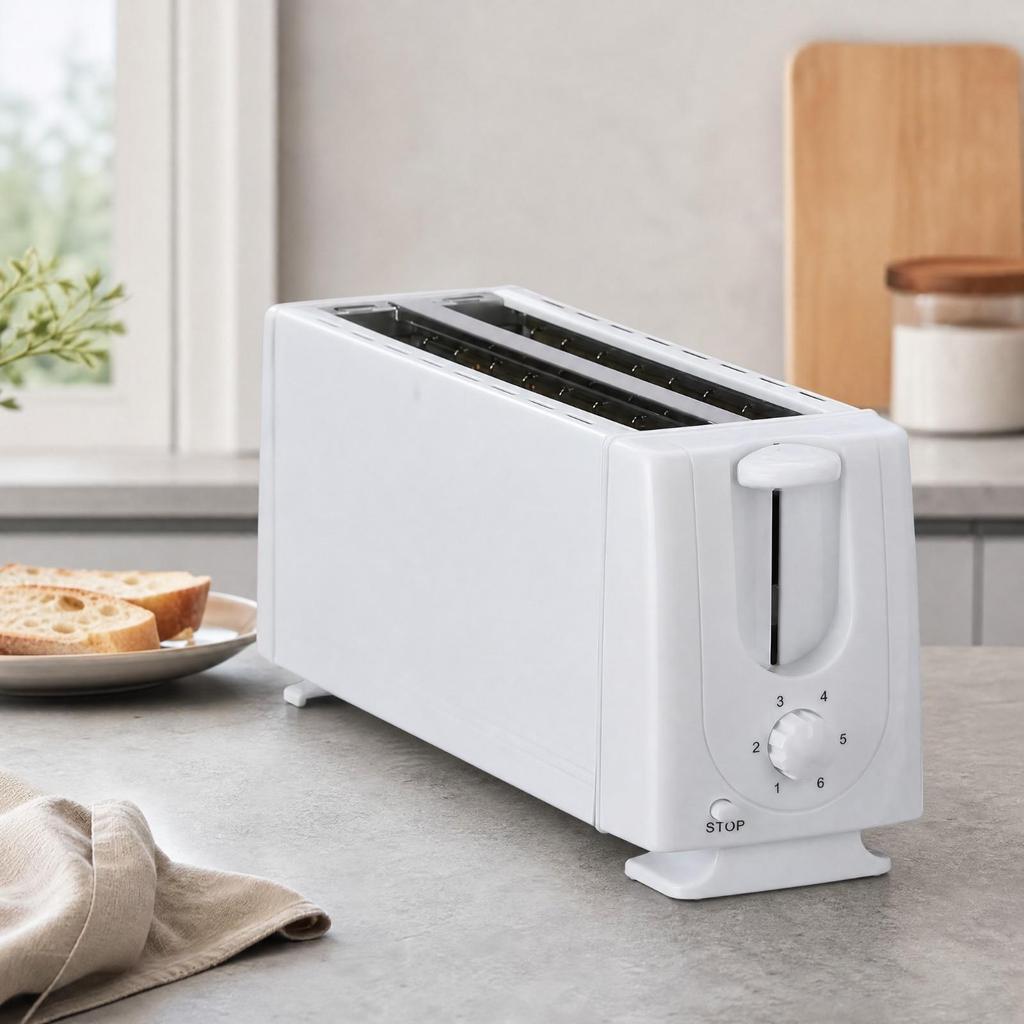 Electric Bread Baker 6 Settings Automatic for Busy Households, Breakfast prepare,