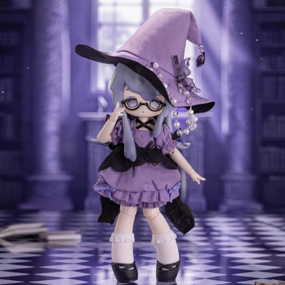 Authentic Stock Secret Realm Tour 1/12 Bjd Blind Box Movable Joint Doll  Desktop Ornaments Trendy Toys Dolls Boys Girls Gifts