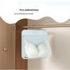 Hanging Mesh Closet Organizer 1/2/3 Tier Breathable Pockets For Storing Underwear Socks And Small Accessories