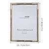Golden Metal Photo Frame Stand Photo Frame Desktop Pendulum Decorative Frame Wall Decoration room photo decoration frame
