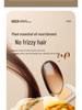 Portable Wireless Mini Hair Straightener Comb for Students - Dual-use Heat Styling for Bangs and Perms.