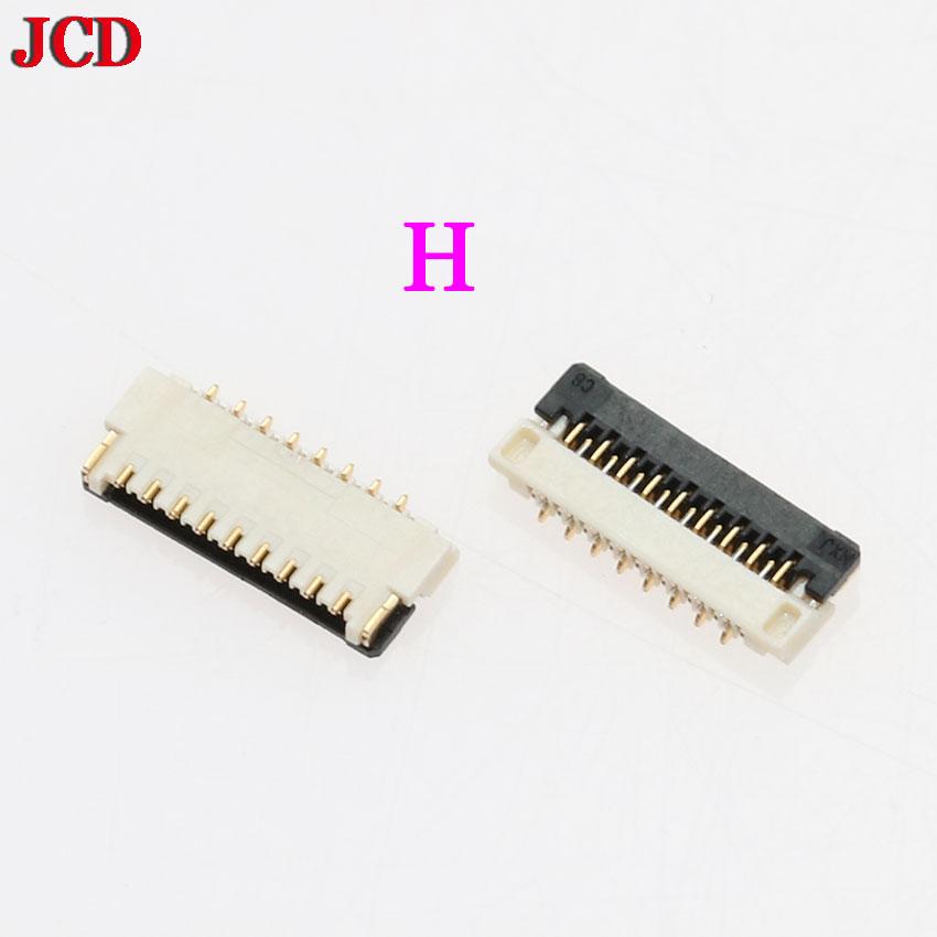 JCD 1PCS For Nintend NS Switch Console Motherboard to Touch LCD Display Screen Flex Cable Clip Ribbon Connector Socket