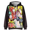 NEW Autumn Fashion for Fans of DAN DA DAN Anime Printed Sweatshirt Outdoor Sport Cosplay Pullovers Hoodie Cosplay Costume