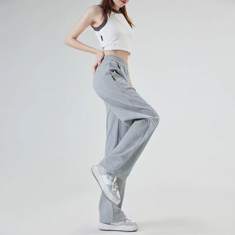 Sweatpants Women's Spring, Autumn and Winter High-street Ins Tide Sweatpants Banana Trousers Casual Loose Wide-legged Trousers