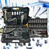 Ultimate 188-Piece Socket Set: Your Go-To Toolkit for Car, Home & Bike Repair