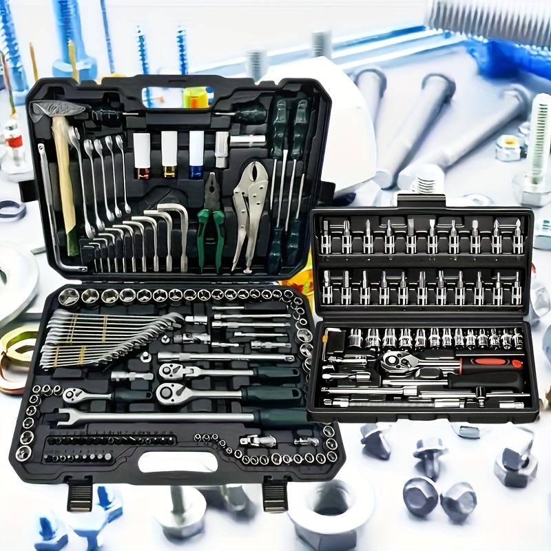 Ultimate 188-Piece Socket Set: Your Go-To Toolkit for Car, Home & Bike Repair