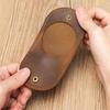 Women'S Small Genuine Leather Coin Wallet Children Mini Purses Hasp Money Clip Clutch Hobo Bags Men Gift Pouch New Manual Craft