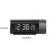 Digital Projection Alarm Clock Self-adjusting Backlight Wide Application Alarm Clock With Projector