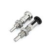 Extended Thread Spring Plunger M16*1.5 Precision Reset/Self-Locking Knob Plunger Indexing Plunger