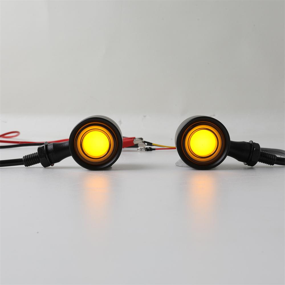 Motorcycle Bullet LED Turn Signal Blinker Brake Running Tail Lights Universal