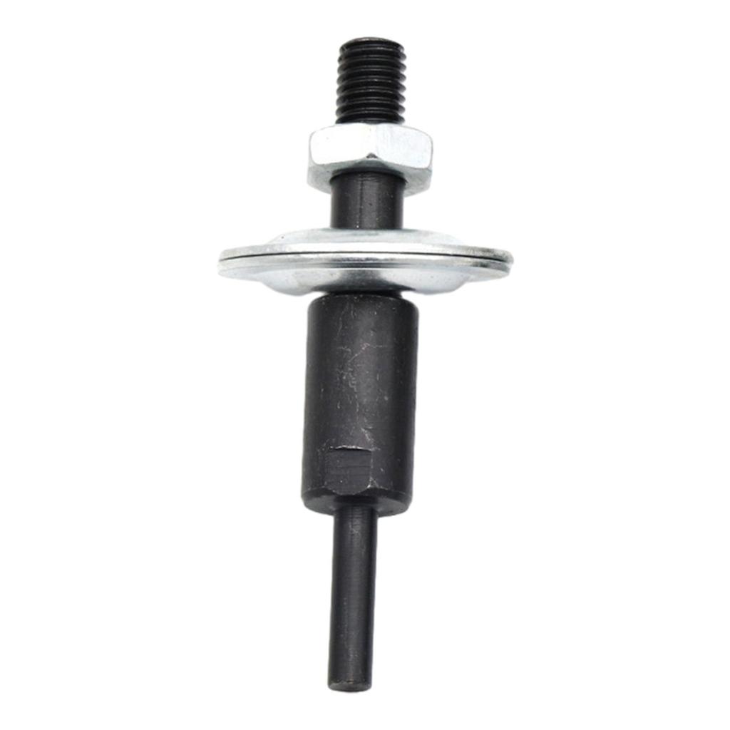 Motor Spindle Adapter Grinding Wheel Shaft Polisher Connecting Rod Grinder Accessory for Hand Grinder Support