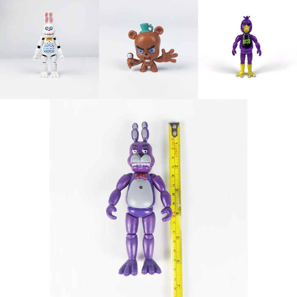 Five Nights At Freddy's Action Figure Set High-quality Plastic Eco-friendly Toys For Kids