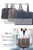 Memezawa Bags: Elegant Nylon Tote Bag for Women, Lightweight, Shoulder Bag, Computer Bag, Stylish Business Tote Bag for Adults, Commuting, Sales, A4