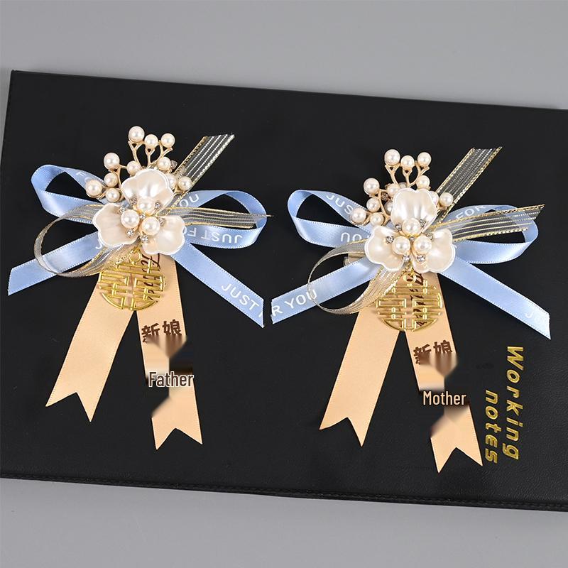 Элегантный свадебный бутоньерка для шаферов, подружек невесты, жениха, невесты и родителей