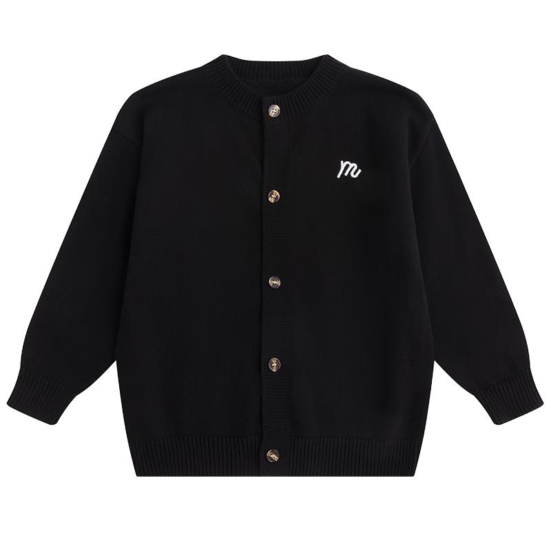 Little Elephant Hamm Boys  Cotton Knit Cardigan Sweater 140 cm