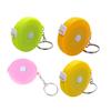 Pack of 5 Small Tape Measure Retractable Tape Measure Body Tailor Sewing Craft Cloth Measurement Tool 150cm