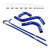 Silicone Radiator coolant Hose kit For Kawasaki Z900 Z900RS 2017-2025 Blue
