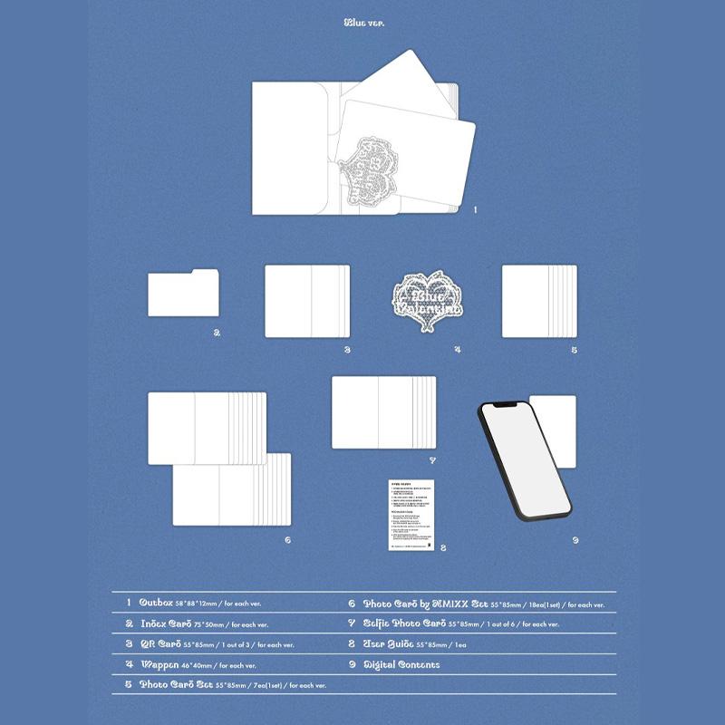 [PRE ORDER] NMIXX – Blue Valentine (Platform Album POCAALBUM Ver.)