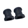 2Pcs Car Front Suspension Stabilizer Sway Bar Bushings 51306S7B014 Fit For Honda CR-V 2002 2003 2004 2005 2006 Black
