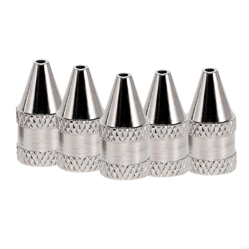 5Pcs 1.6mm/1.2mm Nozzle Iron Tips Metal Soldering Welding Tip For Electric Vacuum Solder Sucker Desoldering Pumps Welding