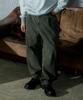 MAGOODGAN Karoon 4217 Washed Balloon Wide Fit Khaki Chino Pants