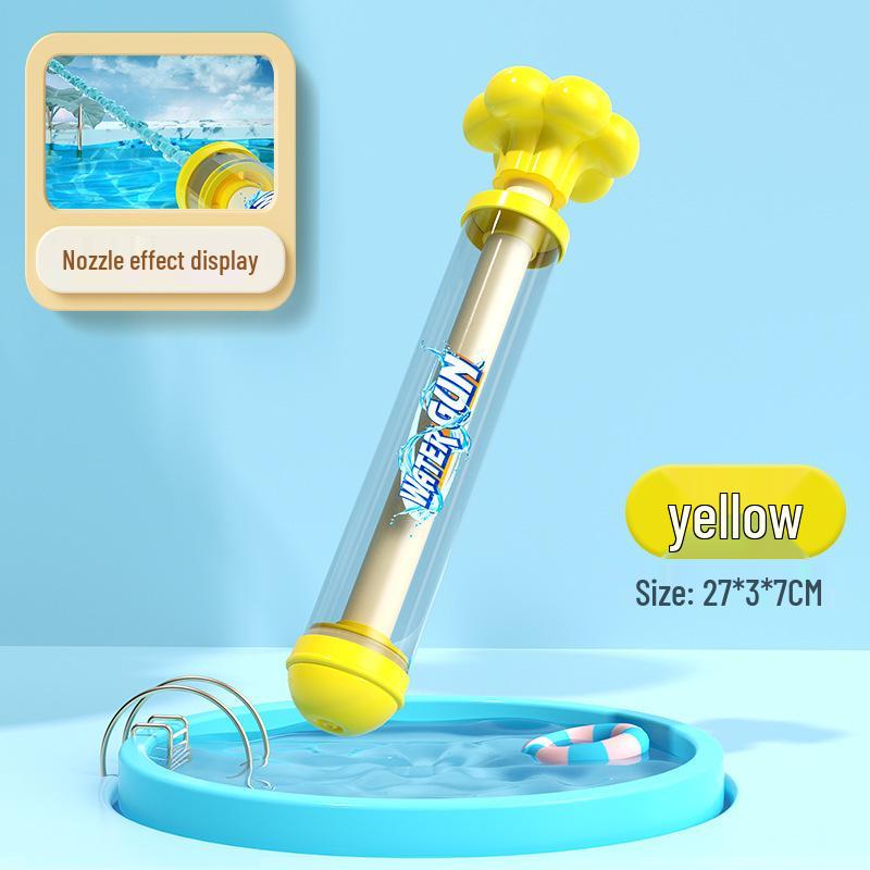 Popular Pull-Out Firework Water Gun - Children's Toy for Summer Beach & Outdoor Water Play