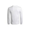 Nike Emoji Patch Long Sleeve Crew Neck T-Shirt Men Tops White DJ4135-100