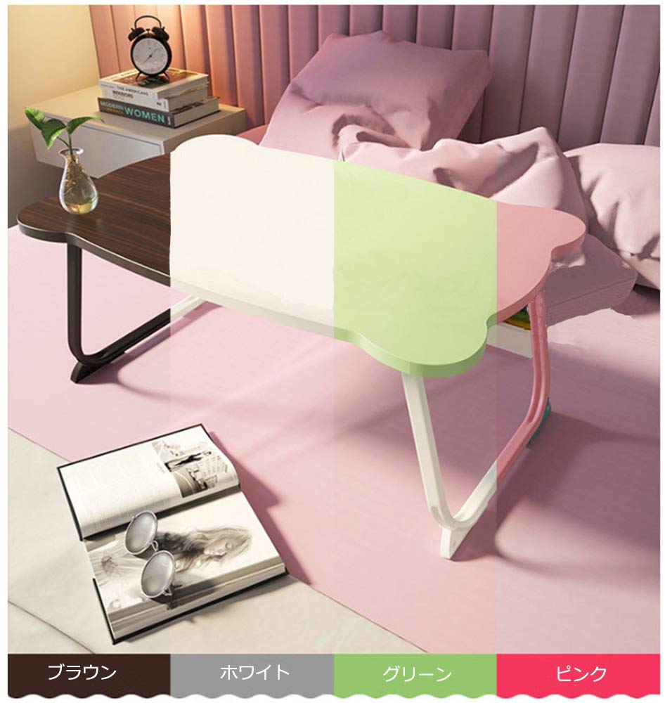 Mesa de café dobrável elegante mini sem montagem baixa adequada para solteiro pode ser usada como mesa de cabeceira sofá escritório jantar 4 cores, mesa, mesa, necessário, pequena,