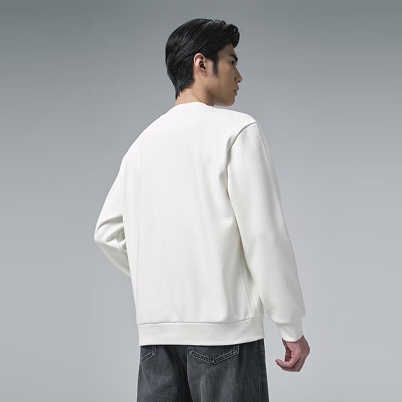 Lilanz Men's Winter Warm Fleece-Lined Sweatshirt