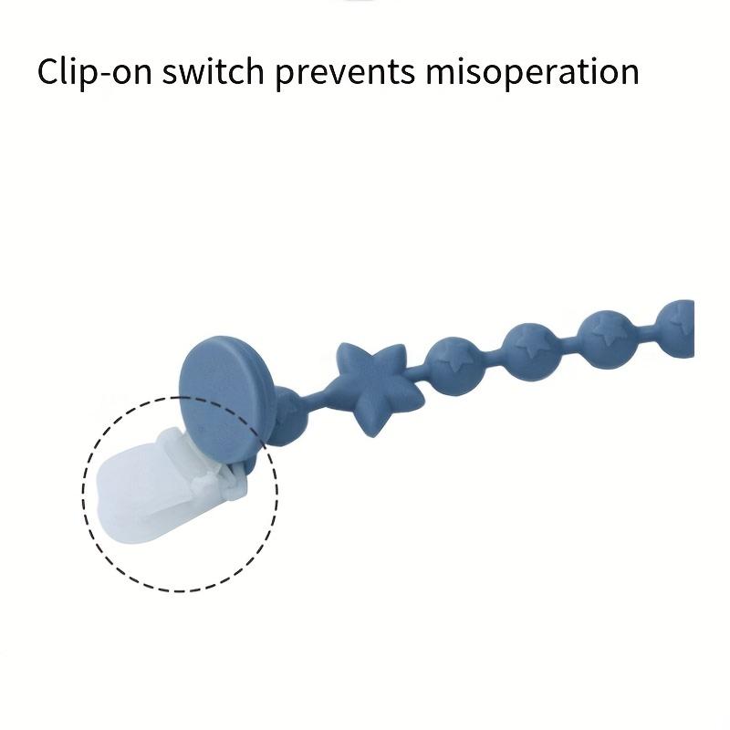 Цепочка для прорезывания соски с защитой от падения — фото 4