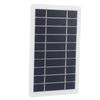 5W Solarpanel DC Buchse Monokristallin Tragbar Klein Solar Ladeplatte für Laptop Radio