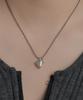 Postlude [Silver] Mini Chunky L Heart P Gs N (2 Colors)