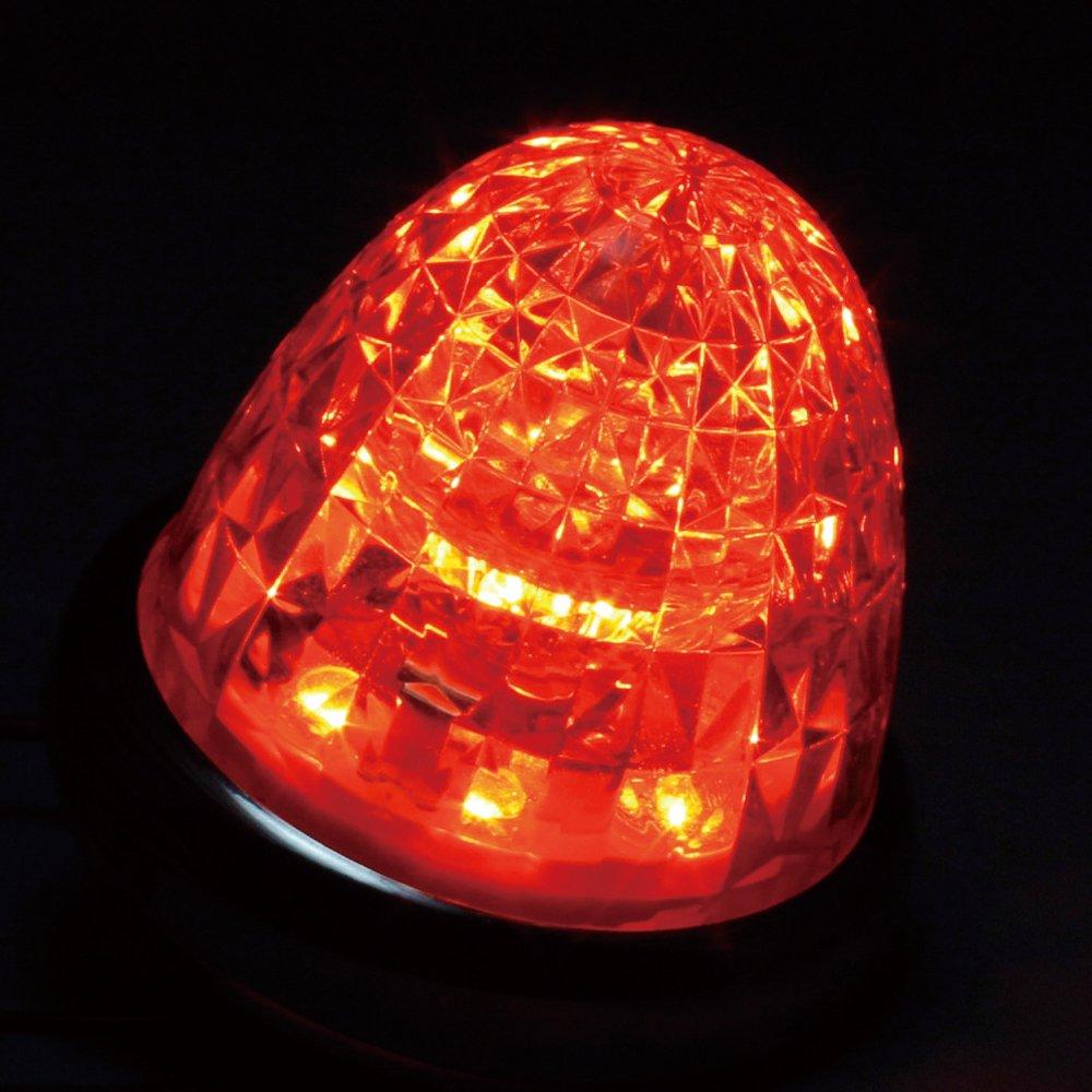 Tsuchiya Yac Car Interior LED Unit Super Meteor Marker Unit Amber 12/24V CE-32