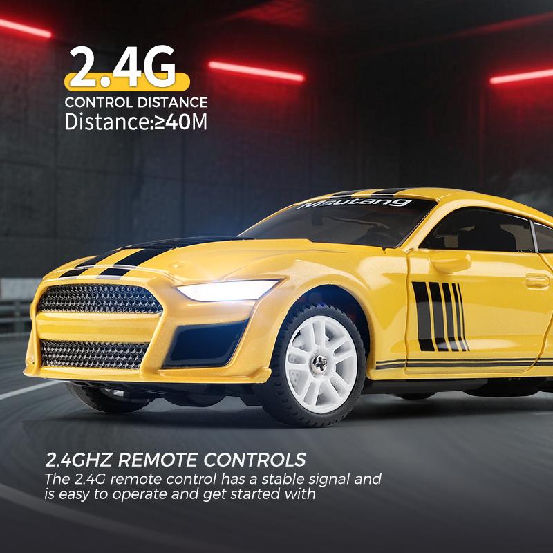 WLtoys 1:43 K4308 2.4G Racing Mini RC Car 14KM/H 4WD Electric High Speed Remote Control Drift Toys for Children Gifts