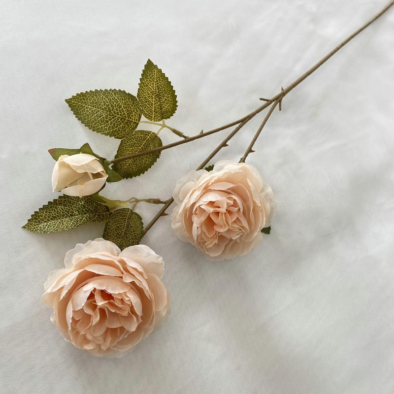 Rhododendron Artificial Flower Wedding Hotel Restaurant Decoration Desktop