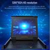 Shenwei KVM Switch Console with Integrated Display