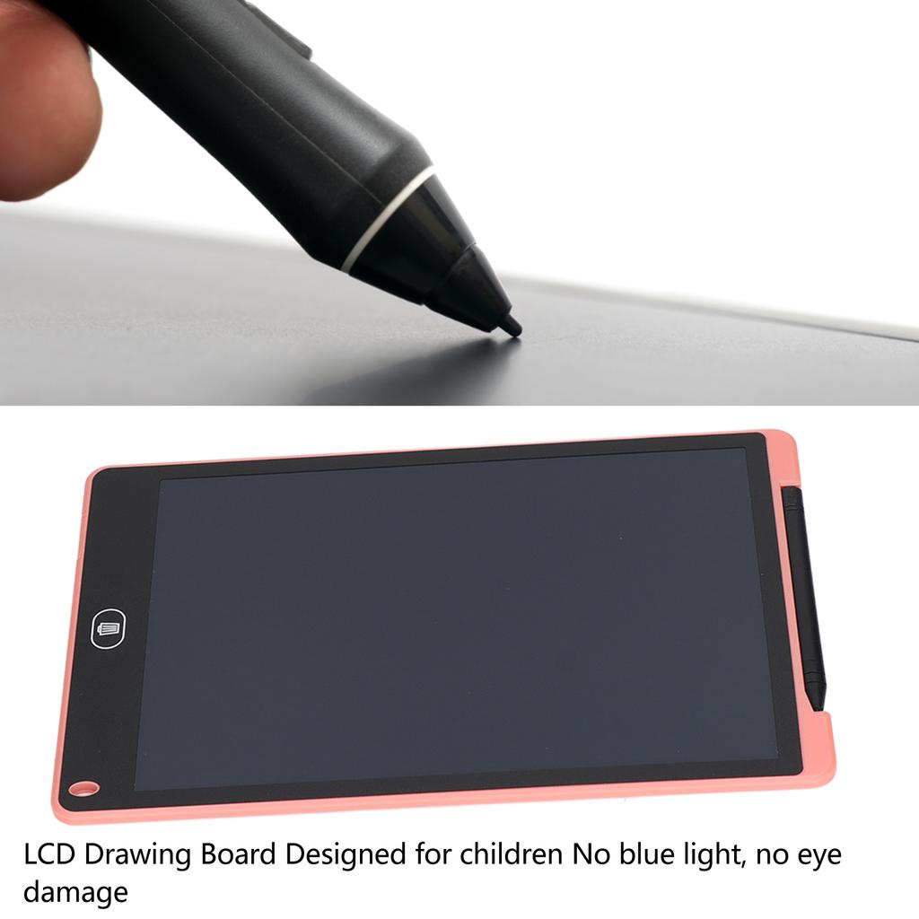 12in LCD Electronic Tablet Handwriting Board for Child Graffiti Drawing with 40MAH Battery