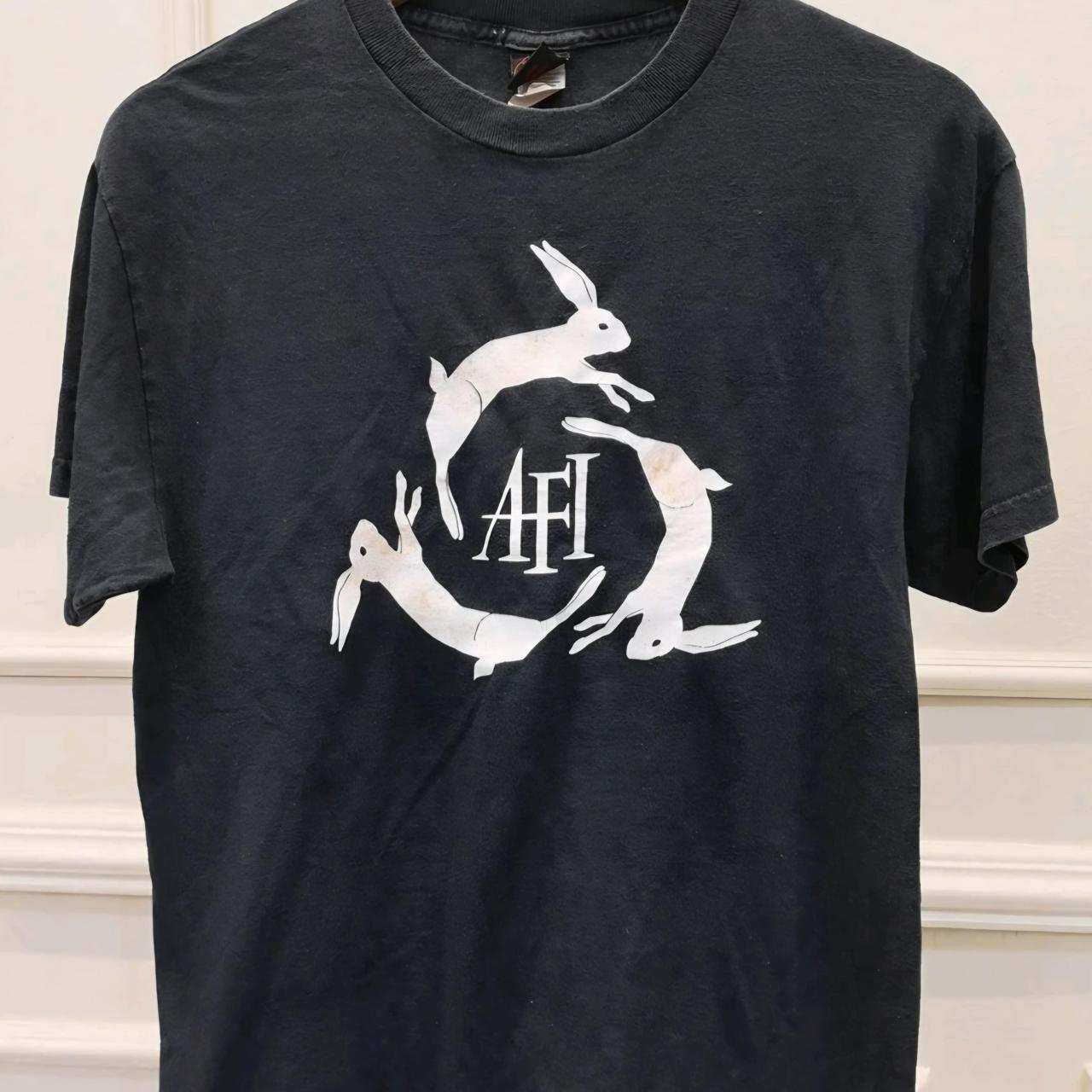 Rare AFI BAnd Cotton Black Short Sleeve shirt Unisex Reprint TU546 XXXXL