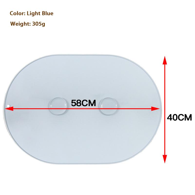 

Коврик для корма для собак, нескользящий силиконовый коврик под миску для собак, более толстый коврик для домашних животных, водонепроницаемый коврик для кормления кошек с приподнятым краем, коврики для кормления котят