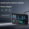 Präzisions-Spannungsmesser Digitaler Batteriestandsanzeiger 48V-72V Leistungsanzeige Für Elektroroller Motorrad E-Bike Auto 1 Stück