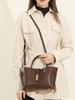 Women's Vegetable-Tanned Leather Tote & Crossbody Bag - Niche Fashion Handbag