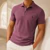AIOPESON Men's High Quality Original Cotton Polo Shirt Short Sleeve New Summer Clothing