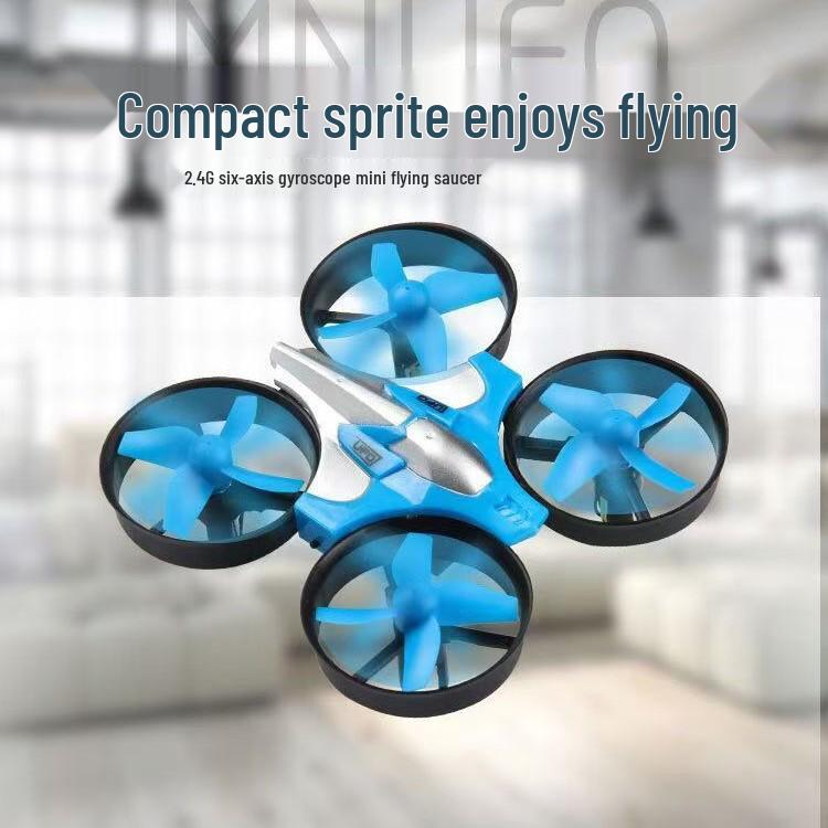 Durable Mini Remote Control Drone for Kids - Small Quadcopter Toy