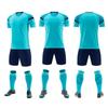 Breathable Quick-Dry Football Uniform Set for Adults & Students – Short Sleeve Jersey for Training & Competition