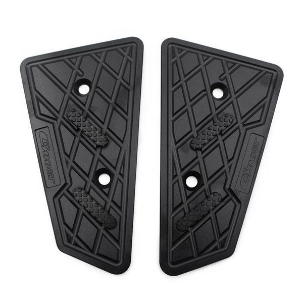 Aluminum Anti-Slip Footpegs for BMW C400GT (2018-2024)