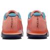 NikeCourt Air Zoom Vapor 12 HC Apricot Agate Obsidian Men Sneakers Orange White Denim-Turquoise FV5552-800